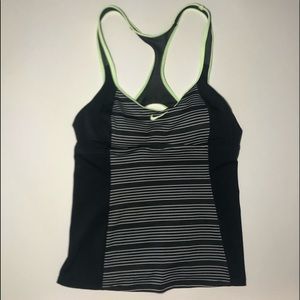 Womens Nike Racerback Tankini Swimsuit Top